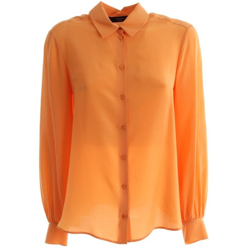 Kleidung Damen Hemden Max Mara GEO Orange