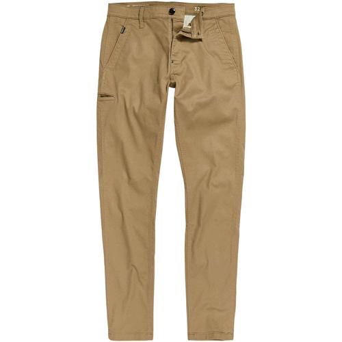 Kleidung Herren Hosen G-Star Raw  Beige