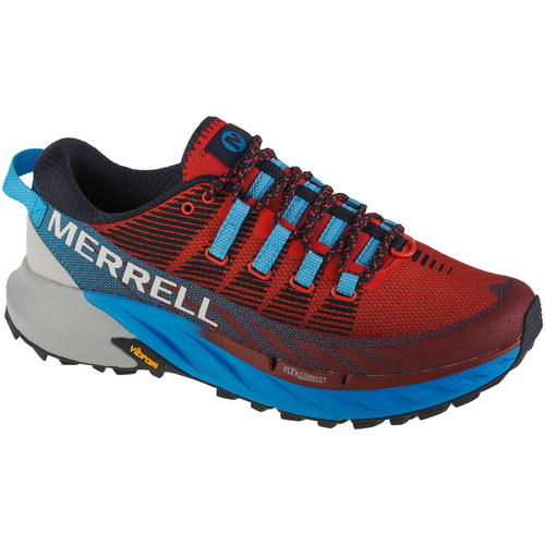 Schuhe Herren Laufschuhe Merrell Agility Peak 4 Rot