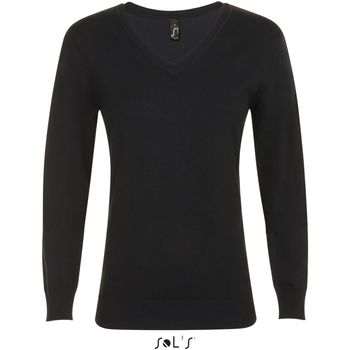 Kleidung Damen Pullover Sol's Pull femme  Glory Schwarz