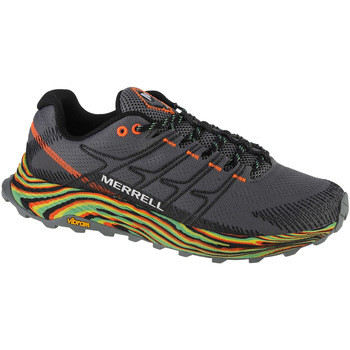 Schuhe Herren Laufschuhe Merrell Moab Flight Grau