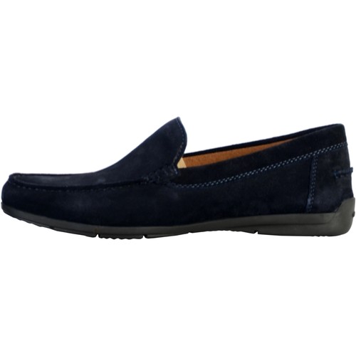 Schuhe Herren Slipper Geox 205976 Marine