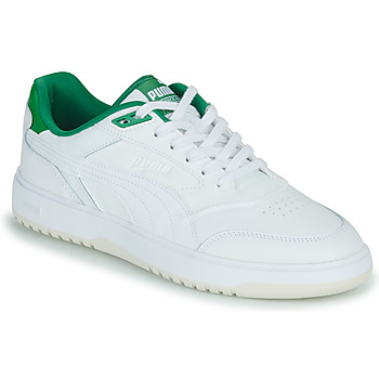 Schuhe Herren Sneaker Low Puma PUMA Backcourt Weiss / Grün