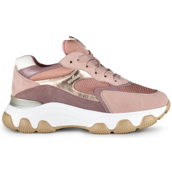 Schuhe Damen Sneaker Hogan  Rosa