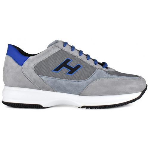 Schuhe Herren Sneaker Hogan  Grau