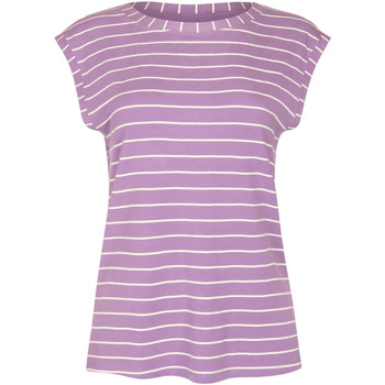 Kleidung Damen Tops / Blusen Lisca Ärmelloses Top Posh  Cheek Violett