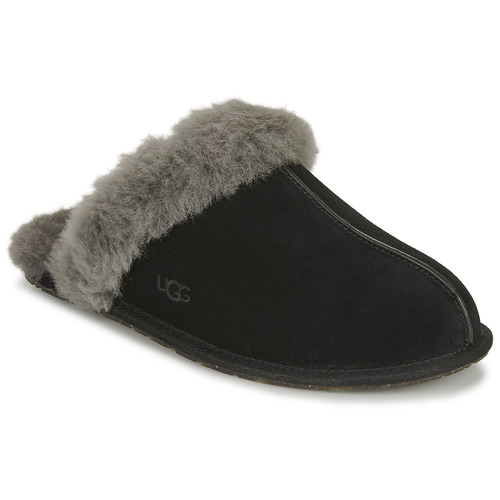 Schuhe Damen Hausschuhe UGG SCUFFETTE II Schwarz / Grau