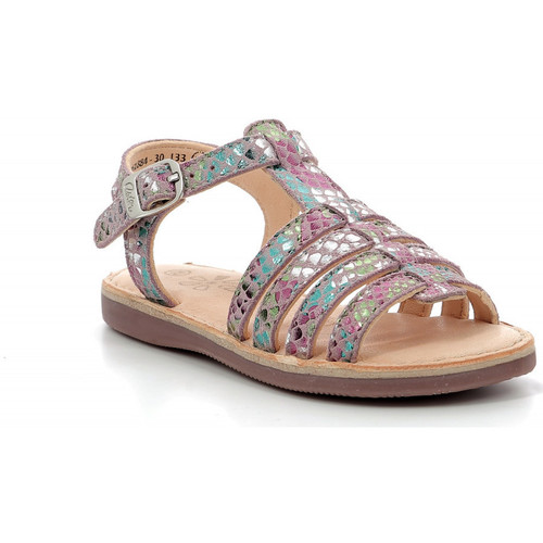 Schuhe Mädchen Sandalen / Sandaletten Aster Drolote Rosa