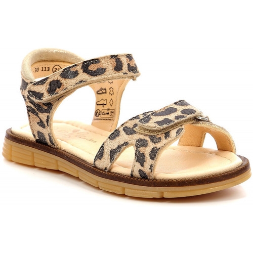 Schuhe Mädchen Sandalen / Sandaletten Aster Grekia Beige