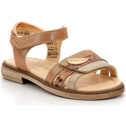 Schuhe Mädchen Sandalen / Sandaletten Aster Tahety Orange