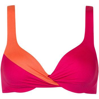 Kleidung Damen Bikini Ober- und Unterteile Lisca Armatured Bikini-Top Laos  Cheek Rosa