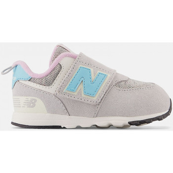 Schuhe Kinder Laufschuhe New Balance Nw574 m Grau