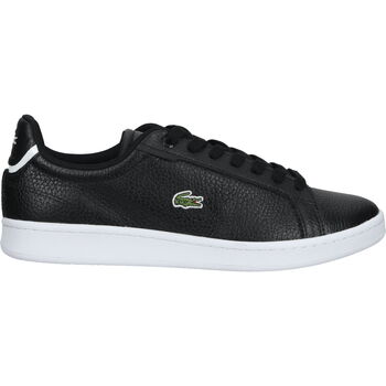 Schuhe Damen Sneaker Low Lacoste Sneaker Schwarz