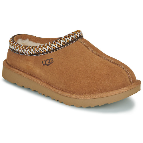 Schuhe Kinder Hausschuhe UGG TASMAN II Camel