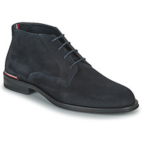 Schuhe Herren Boots Tommy Hilfiger CORE RWB HILFIGER SUEDE L BOOT Marine