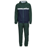 Kleidung Herren Jogginganzüge Lacoste WH1793-7UP Marine / Grün / Weiss