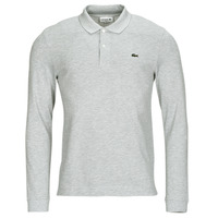 Kleidung Herren Langärmelige Polohemden Lacoste PH4013-CCA Grau