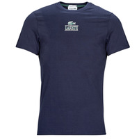 Kleidung Herren T-Shirts Lacoste TH1147 Marine