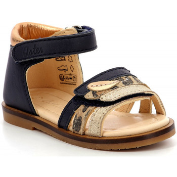 Schuhe Mädchen Sandalen / Sandaletten Aster Niniak Blau