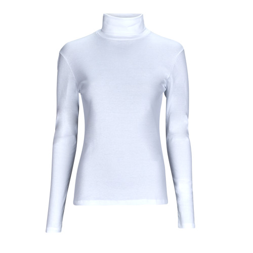 Kleidung Damen Langarmshirts Petit Bateau SOUS PULL Weiss