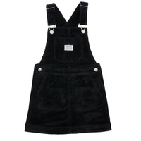 Kleidung Mädchen Overalls / Latzhosen Levi's LVG CORDUROY JUMPER Schwarz