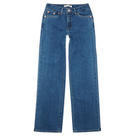 Kleidung Mädchen Flare Jeans/Bootcut Levi's LVG WIDE LEG JEANS Blau