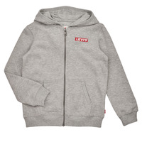 Kleidung Jungen Sweatshirts Levi's LVN BOXTAB FULL ZIP HOODIE Grau