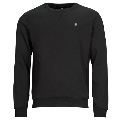 Kleidung Herren Sweatshirts G-Star Raw PREMIUM CORE R SW L\S Schwarz