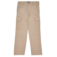 Kleidung Jungen Cargo Hosen Jack & Jones JSPTKANE JJHARLOW CARGO SN Beige