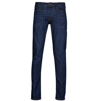 Kleidung Herren Slim Fit Jeans Jack & Jones JJIGLENN JJORIGINAL AM 861 Blau