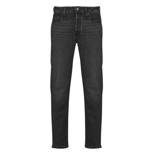 Kleidung Herren Straight Leg Jeans Jack & Jones JJIMIKE JJORIIGINAL AM 389 Schwarz