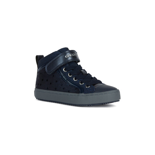 Schuhe Mädchen Sneaker High Geox J KALISPERA G. I Marine