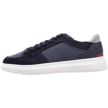 Schuhe Herren Sneaker Low Geox U MEREDIANO A Marine