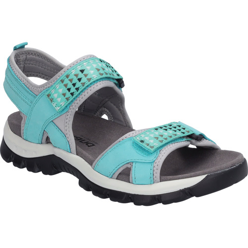 Schuhe Damen Sandalen / Sandaletten Westland Avora 01, türkis-multi Blau