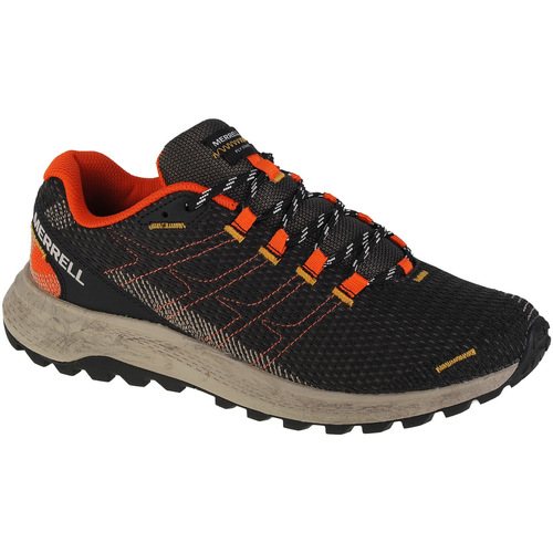 Schuhe Herren Laufschuhe Merrell Fly Strike Grau