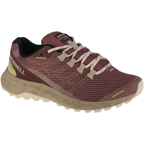 Schuhe Damen Laufschuhe Merrell Fly Strike Rosa