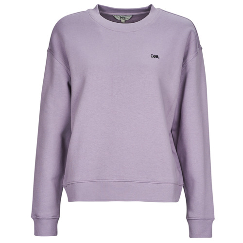 Kleidung Damen Sweatshirts Lee CREWS SWS Violett