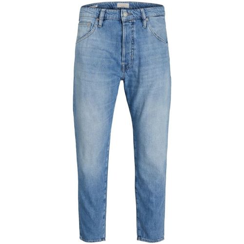 Kleidung Herren Jeans Jack & Jones 12229859 FRANK-BLUE DENIM Blau