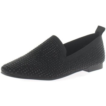 Schuhe Damen Slipper La Strada Slipper 2021004 Schwarz