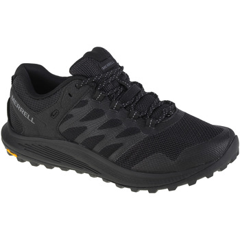 Schuhe Herren Laufschuhe Merrell Nova 3 Schwarz