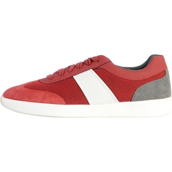 Schuhe Herren Sneaker Low Geox 209661 Rot