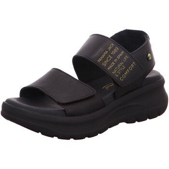 Schuhe Damen Sandalen / Sandaletten Panama Jack Sandaletten Noah Noah B1 Napa Negro / Black Schwarz