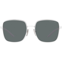 Uhren & Schmuck Sonnenbrillen Prada Sonnenbrille PR55YS 4615Z1 Polarisiert Weiss