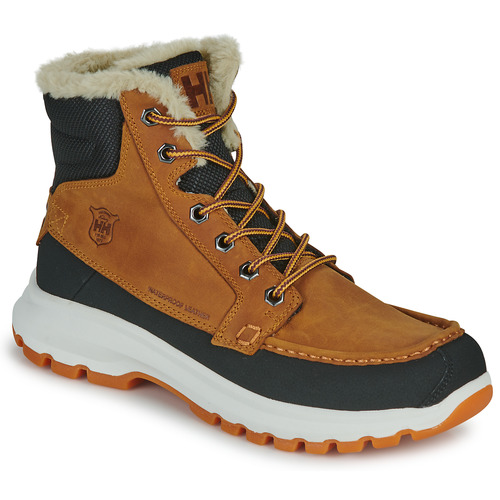 Schuhe Herren Schneestiefel Helly Hansen GARIBLADI V3 Cognac / Schwarz