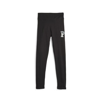 Kleidung Mädchen Leggings Puma PUMA SQUAD HIGH WAIST LEGGINGS G Schwarz