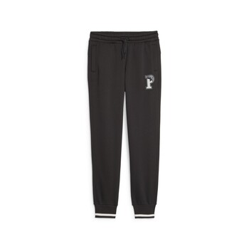 Kleidung Jungen Jogginghosen Puma PUMA SQUAD SWEATPANTS FL CL B Schwarz