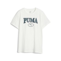 Kleidung Jungen T-Shirts Puma PUMA SQUAD TEE B Weiss