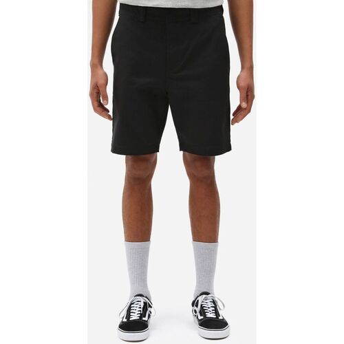 Kleidung Herren Shorts / Bermudas Dickies COBDEN DK0A4XES-BLK BLACK Schwarz