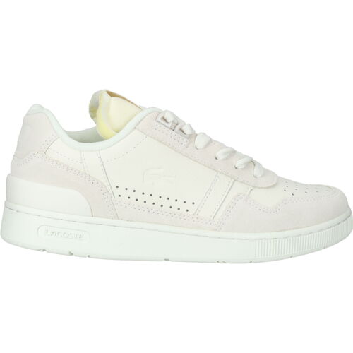 Schuhe Damen Sneaker Low Lacoste Sneaker Weiss