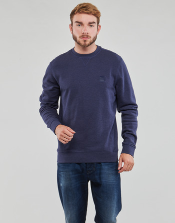 Kleidung Herren Sweatshirts BOSS Westart Marine